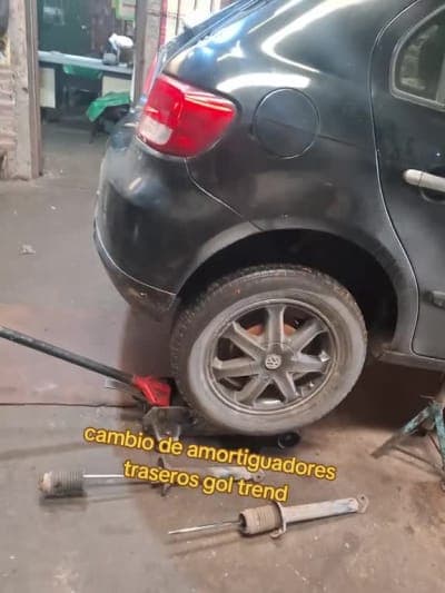 Cambio de amortiguadores