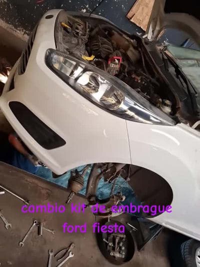 Cambio kit de embrague